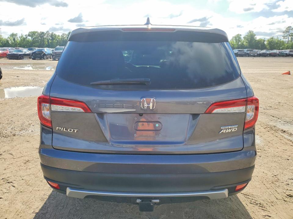 54643076 :رقم المزاد ، 5FNYF5H54MB045030 vin ، 2021 Honda Pilot مزاد بيع