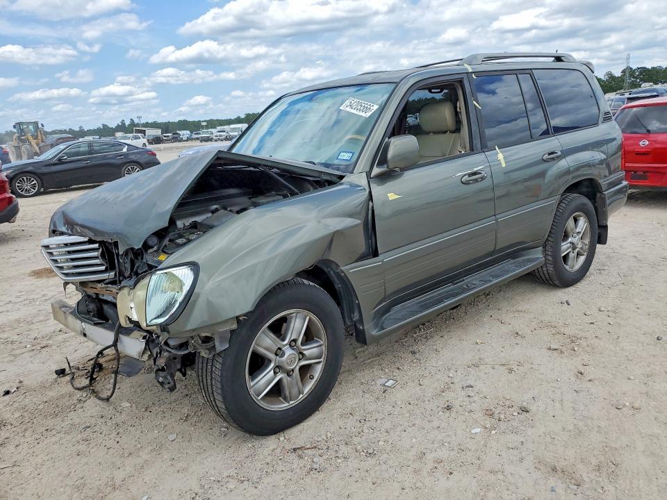 2006 Lexus Lx მანქანა იყიდება აუქციონზე, vin: JTJHT00W464015405, აუქციონის ნომერი: 54205566