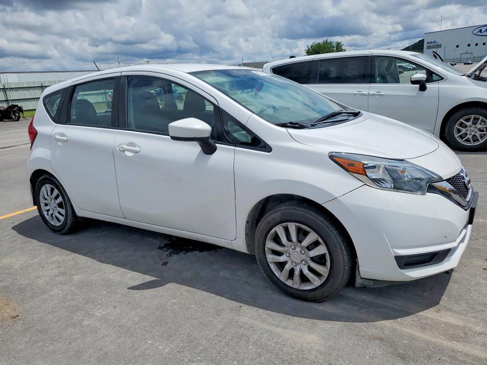2017 Nissan Versa Note მანქანა იყიდება აუქციონზე, vin: 3N1CE2CP4HL362286, აუქციონის ნომერი: 55071546