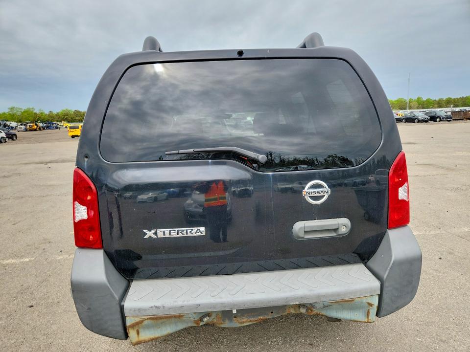 2008 Niss Xterra მანქანა იყიდება აუქციონზე, vin: 5N1AN08U78C530551, აუქციონის ნომერი: 52788526