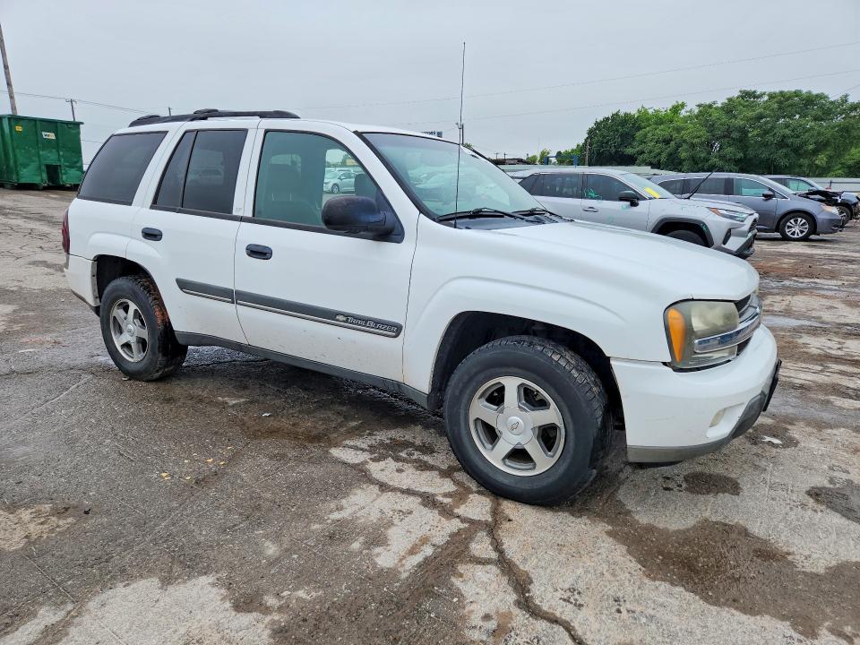 Aukcja sprzedaży 2002 Chevrolet Trailblazer, vin: 1GNDT13S722298802, numer aukcji: 54183116