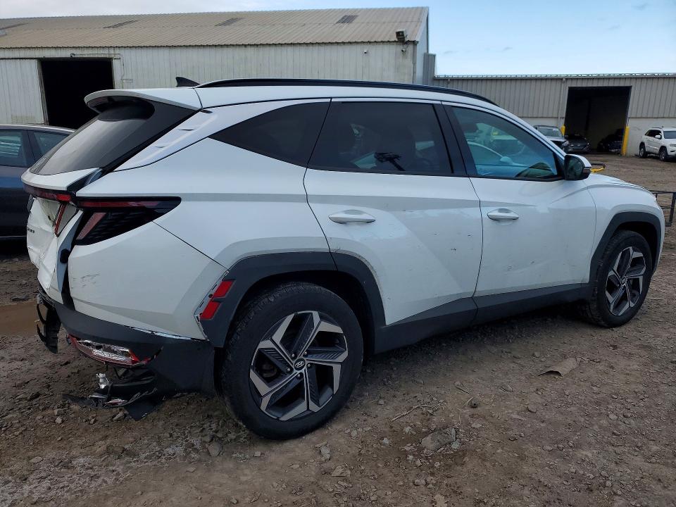 2024 Hyundai Tucson მანქანა იყიდება აუქციონზე, vin: KM8JECD11RU200395, აუქციონის ნომერი: 53383956