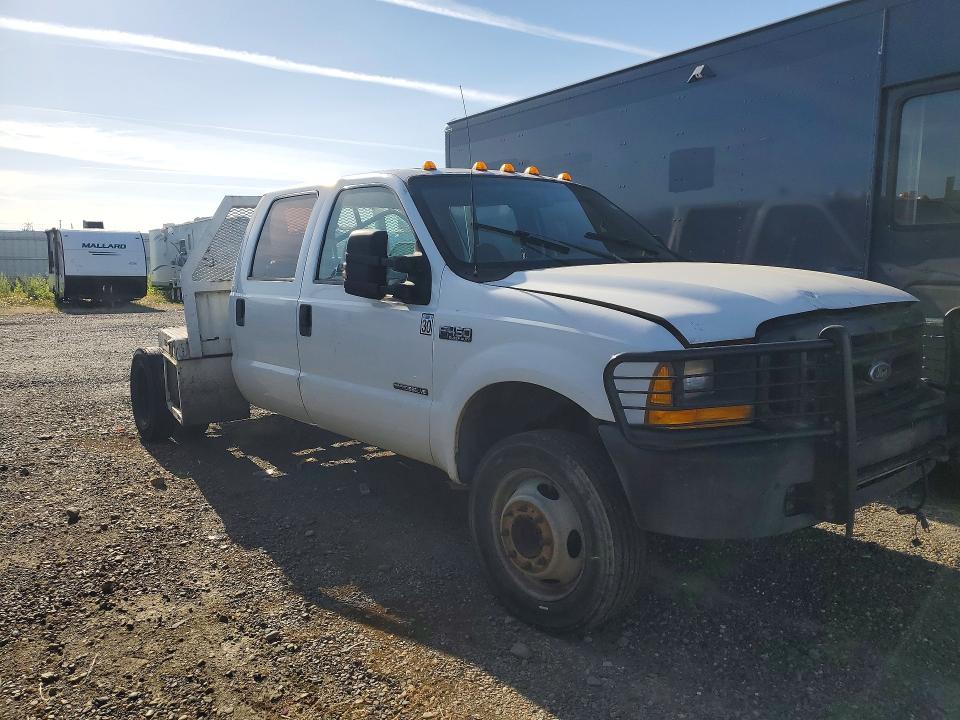 2000 Ford F450 მანქანა იყიდება აუქციონზე, vin: 1FDXW46F2YED34105, აუქციონის ნომერი: 52917306