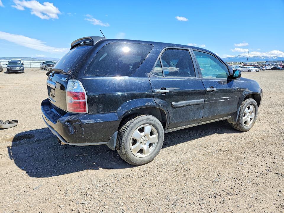 53793656 :رقم المزاد ، 2HNYD18224H560021 vin ، 2004 Acura Mdx مزاد بيع
