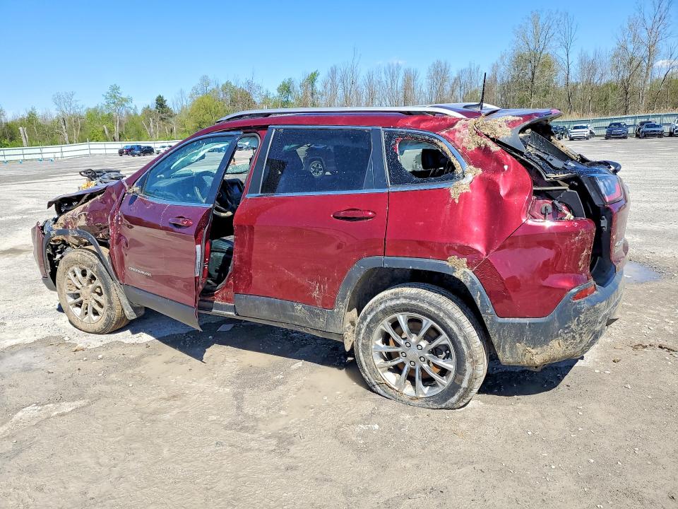 52994186 :رقم المزاد ، 1C4PJMLXXKD137311 vin ، 2019 Jeep Cherokee مزاد بيع