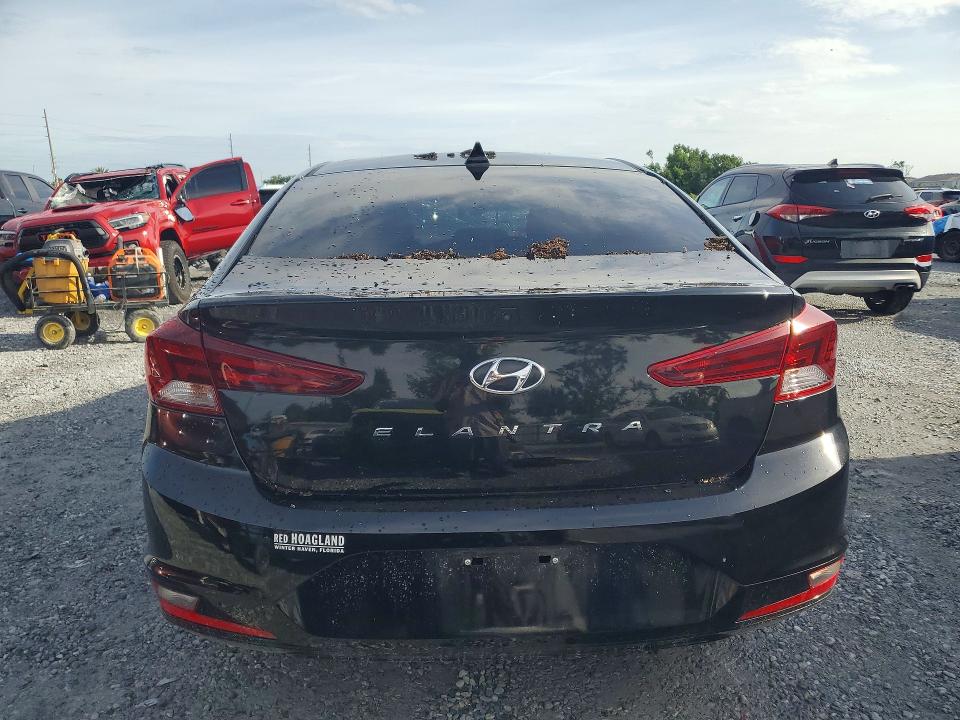 Aukcja sprzedaży 2019 Hyundai Elantra, vin: KMHD84LF3KU872682, numer aukcji: 55177656