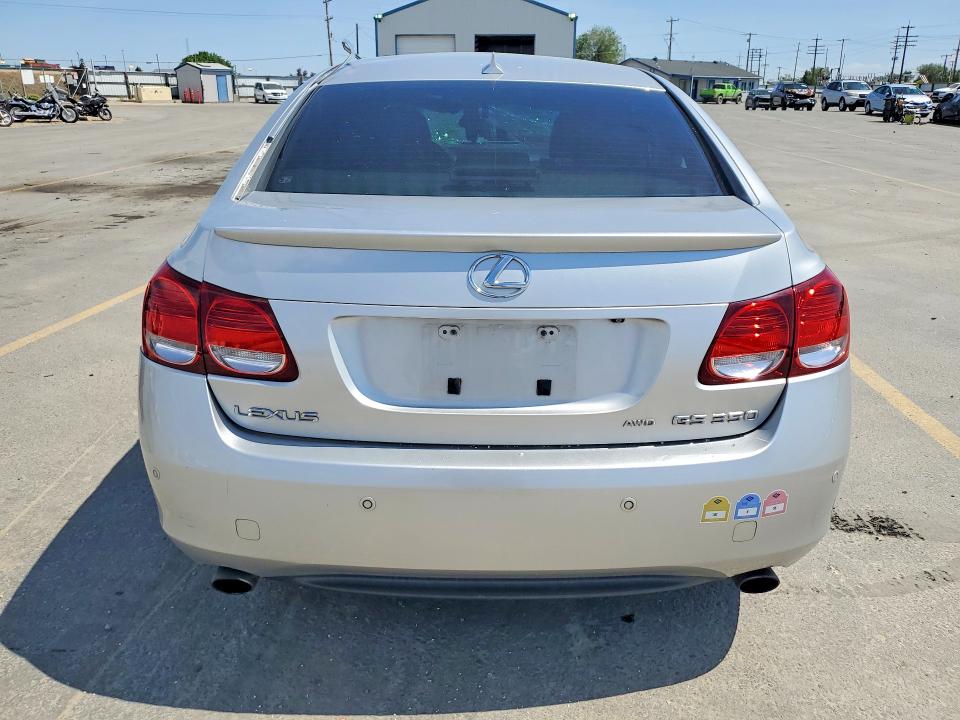 Aukcja sprzedaży 2007 Lexus Gs, vin: JTHCE96S670013114, numer aukcji: 53107386