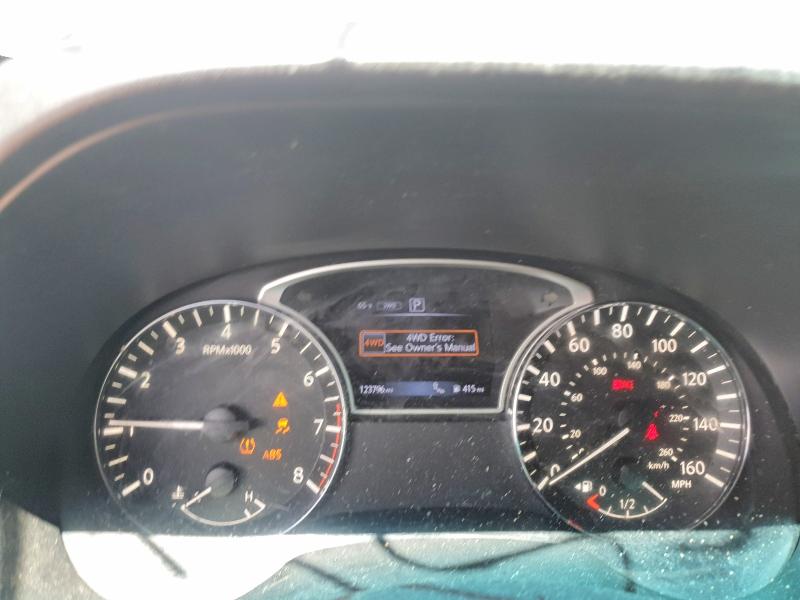 53942126 :رقم المزاد ، 5N1DR2MMXHC645261 vin ، 2017 Nissan Pathfinder مزاد بيع