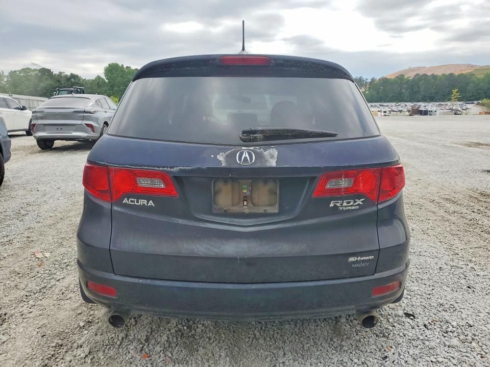 52027796 :رقم المزاد ، 5J8TB182X7A001293 vin ، 2007 Acura Rdx مزاد بيع