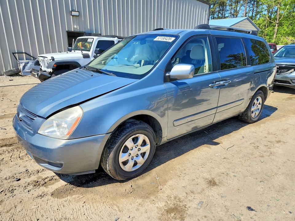 53186426 :رقم المزاد ، KNDMB233696271829 vin ، 2009 Kia Sedona مزاد بيع