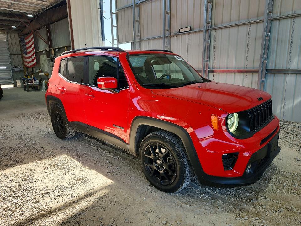 Продаж на аукціоні авто 2020 Jeep Renegade, vin: ZACNJABBXLPL51789, номер лоту: 53004076