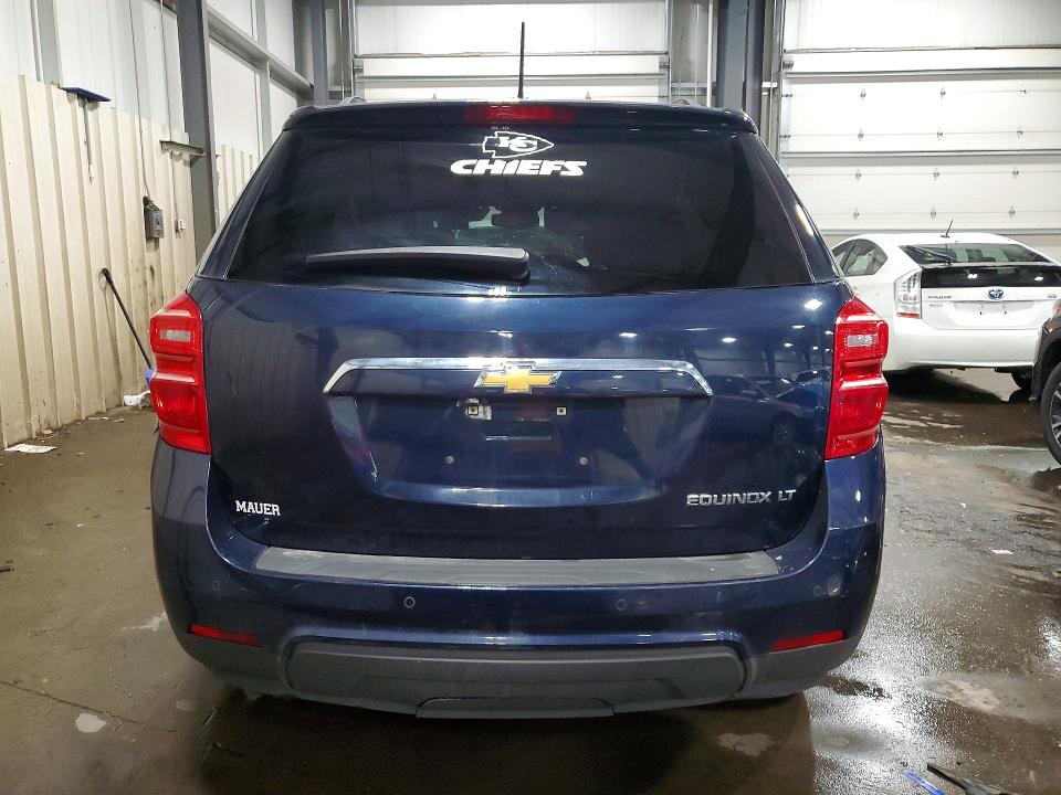 53989906 :رقم المزاد ، 2GNALCEK4G1155406 vin ، 2016 Chevrolet Equinox مزاد بيع