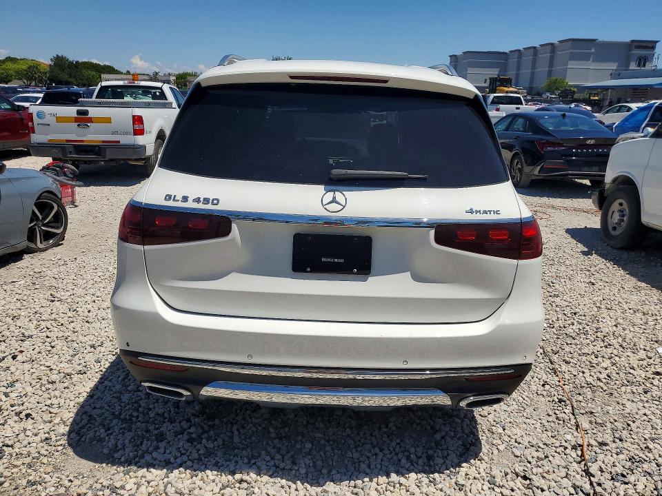 Продаж на аукціоні авто 2025 Mercedes-benz Gls, vin: 4JGFF5KE7SB450178, номер лоту: 53304566