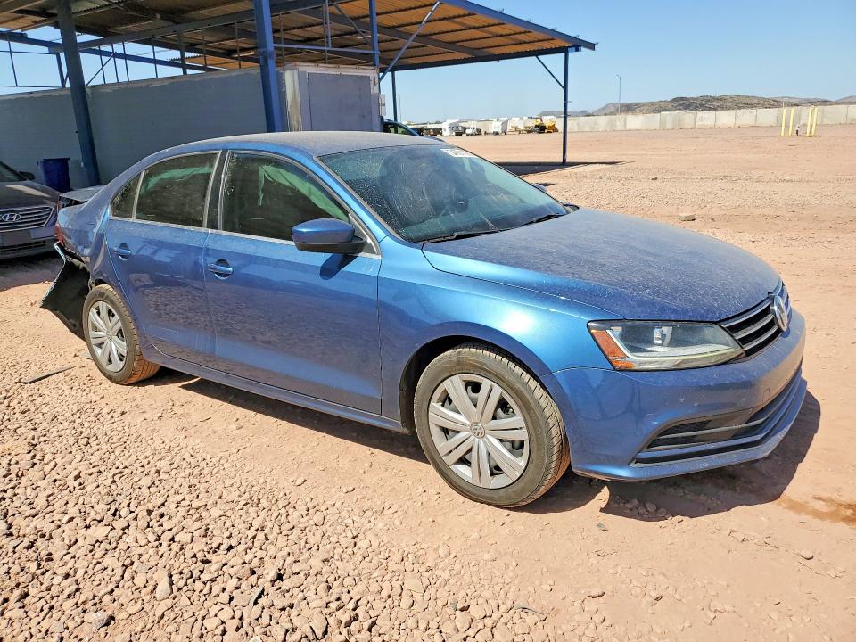 Продаж на аукціоні авто 2017 Volkswagen Jetta, vin: 3VW2B7AJ4HM308068, номер лоту: 54781196