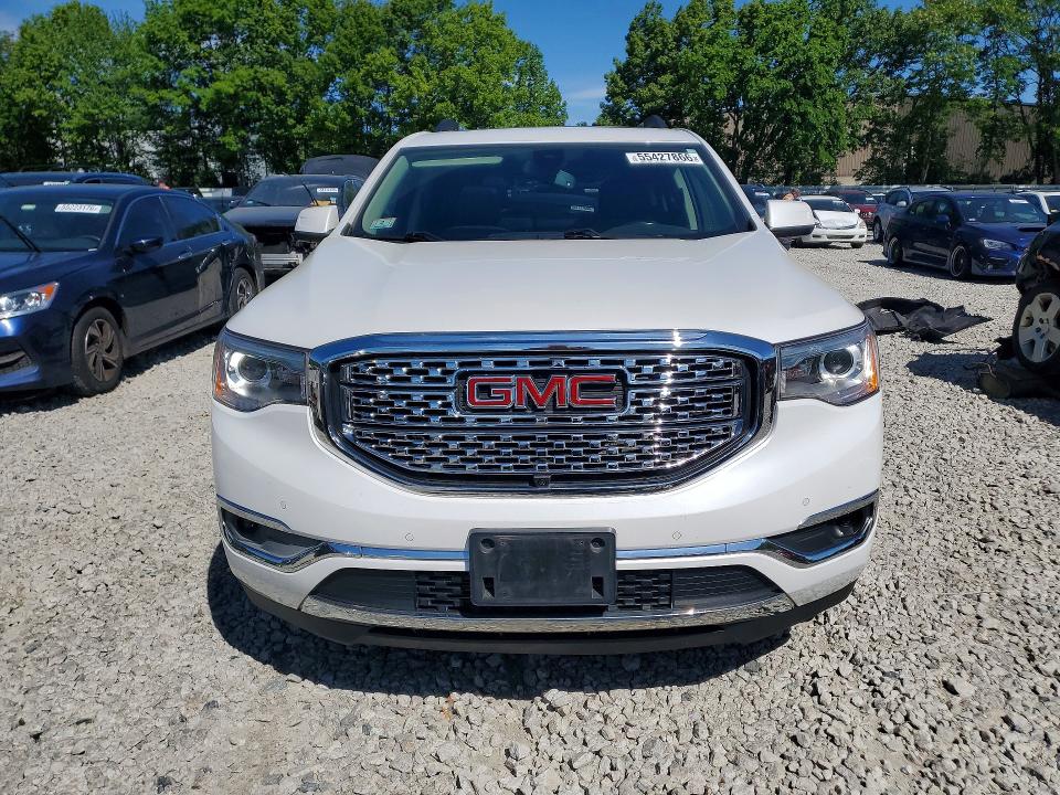 55427866 :رقم المزاد ، 1GKKNXLSXKZ276219 vin ، 2019 Gmc Acadia مزاد بيع