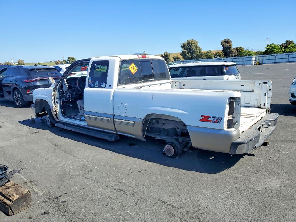 2000 Chevrolet Silverado მანქანა იყიდება აუქციონზე, vin: 1GCEK19TXYE130434, აუქციონის ნომერი: 53735166