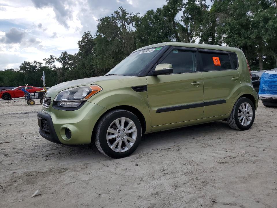 53414246 :رقم المزاد ، KNDJT2A62D7592153 vin ، 2013 Kia Soul مزاد بيع