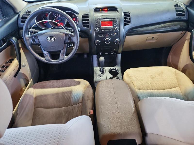 2012 Kia Sorento მანქანა იყიდება აუქციონზე, vin: 5XYKT4A61CG247245, აუქციონის ნომერი: 52782876