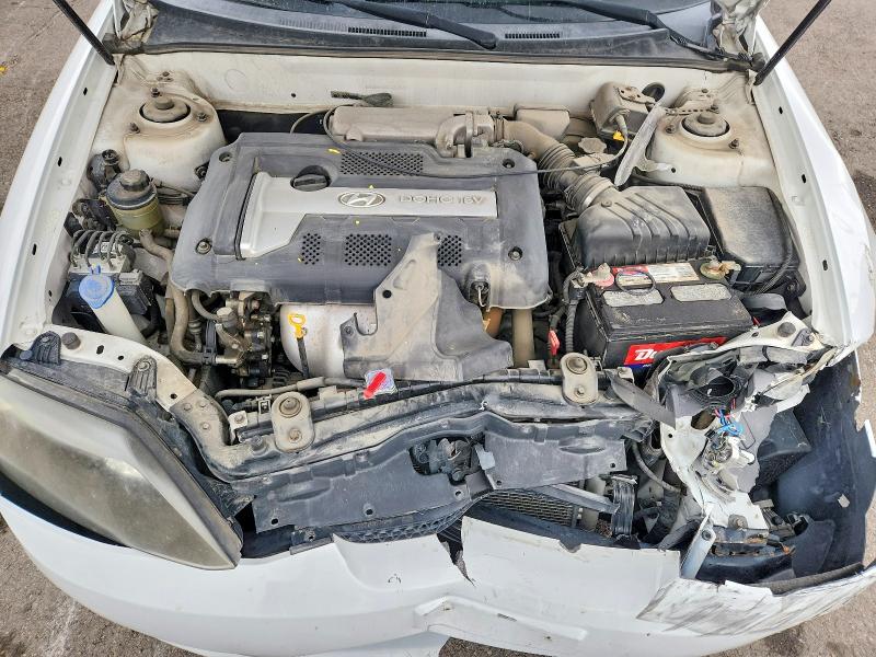 2006 Hyundai Tiburon მანქანა იყიდება აუქციონზე, vin: KMHHM65D06U213601, აუქციონის ნომერი: 55428066