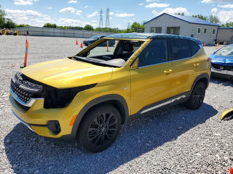 Продаж на аукціоні авто 2022 Kia Seltos, vin: KNDEUCA21N7303637, номер лоту: 55060436
