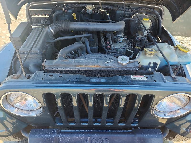 Продажа на аукционе авто 2005 Jeep Wrangler / Tj, vin: 1J4FA29S35P371315, номер лота: 52087586