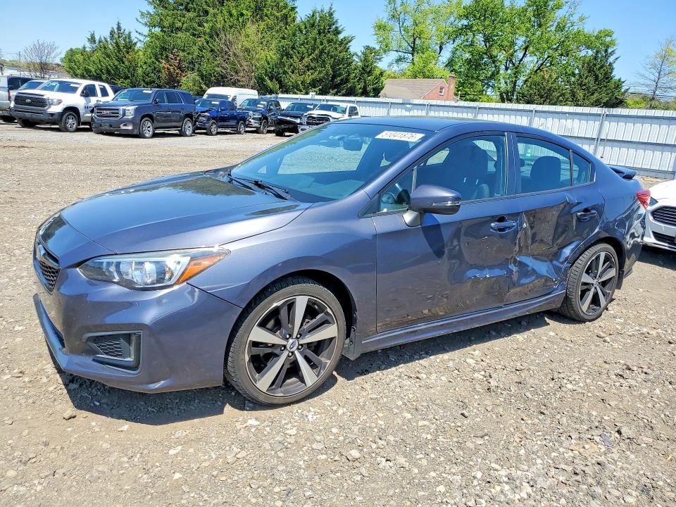 51041876 :رقم المزاد ، 4S3GKAK60H3607638 vin ، 2017 Subaru Impreza مزاد بيع