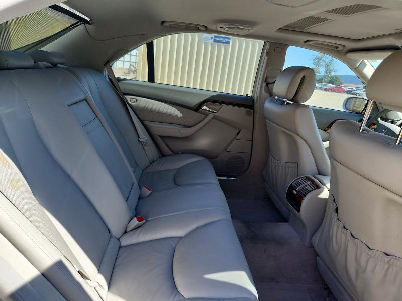 Aukcja sprzedaży 2005 Mercedes-benz S, vin: WDBNG75J85A445520, numer aukcji: 52954386