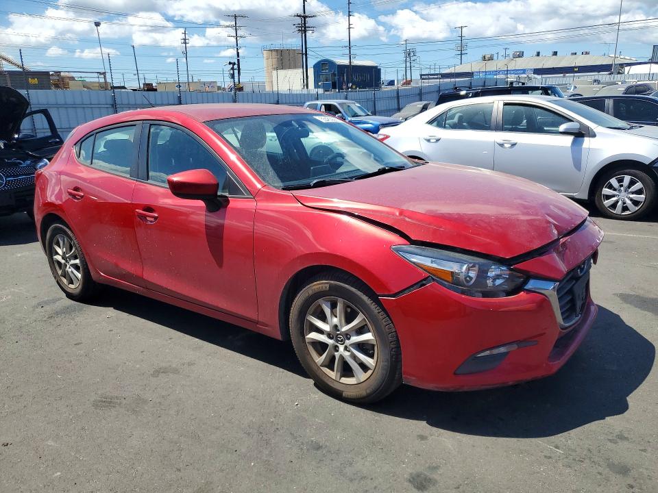 Продажа на аукционе авто 2017 Mazda 3, vin: 3MZBN1K72HM152880, номер лота: 55463686