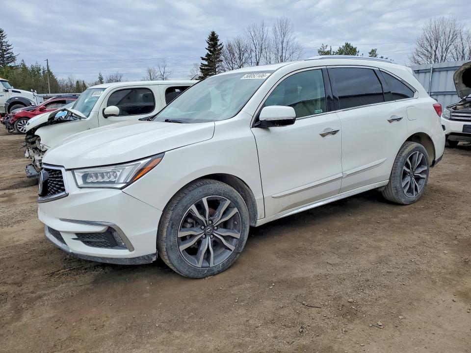 Aukcja sprzedaży 2020 Acura Mdx, vin: 5J8YD4H80LL018592, numer aukcji: 50052106