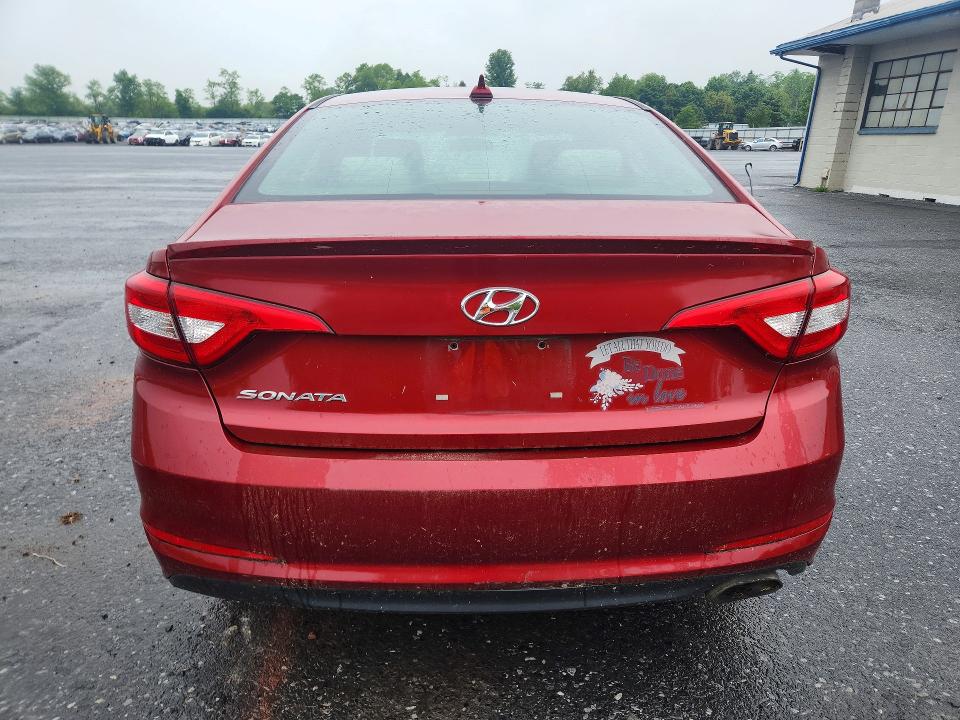Продаж на аукціоні авто 2015 Hyundai Sonata, vin: 5NPE24AF9FH040471, номер лоту: 55316026