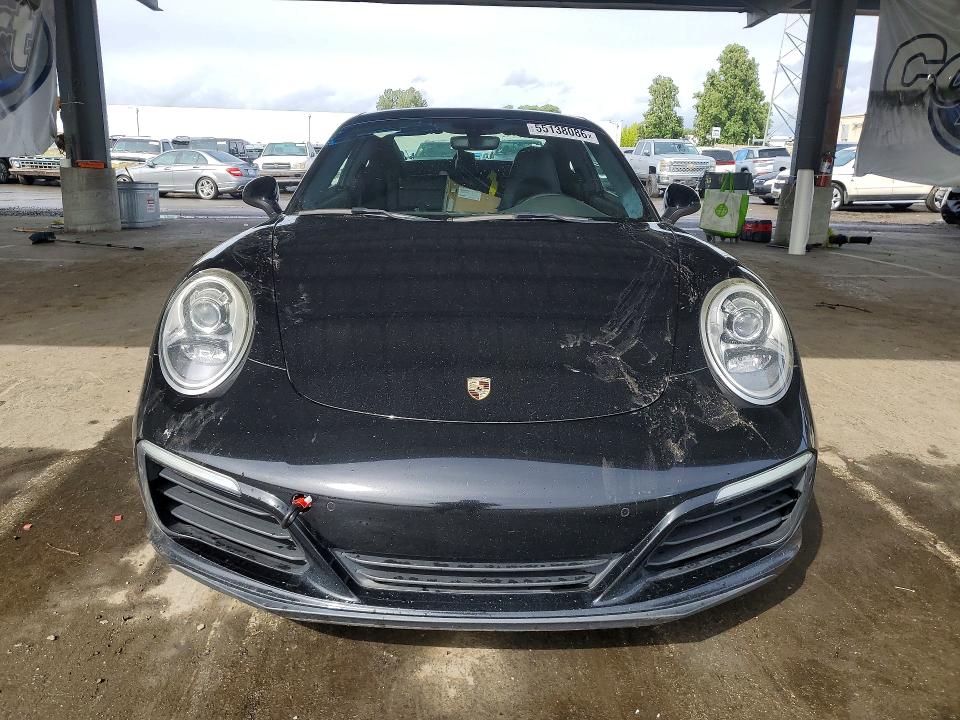 60985376 :رقم المزاد ، WP0AA2A91HS108315 vin ، 2017 Porsche 911 مزاد بيع