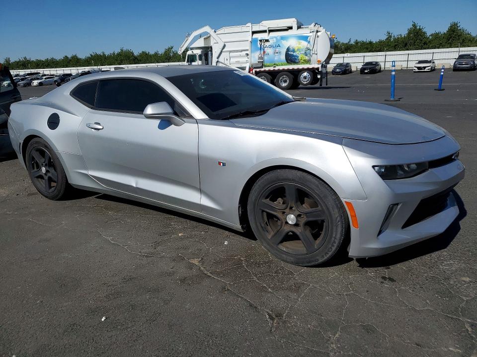 54122716 :رقم المزاد ، 1G1FB1RX9J0148104 vin ، 2018 Chevrolet Camaro مزاد بيع