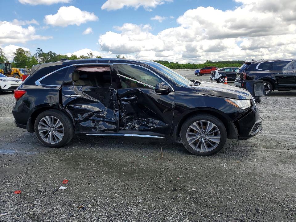 Aukcja sprzedaży 2017 Acura Mdx, vin: 5J8YD4H5XHL001196, numer aukcji: 52816156