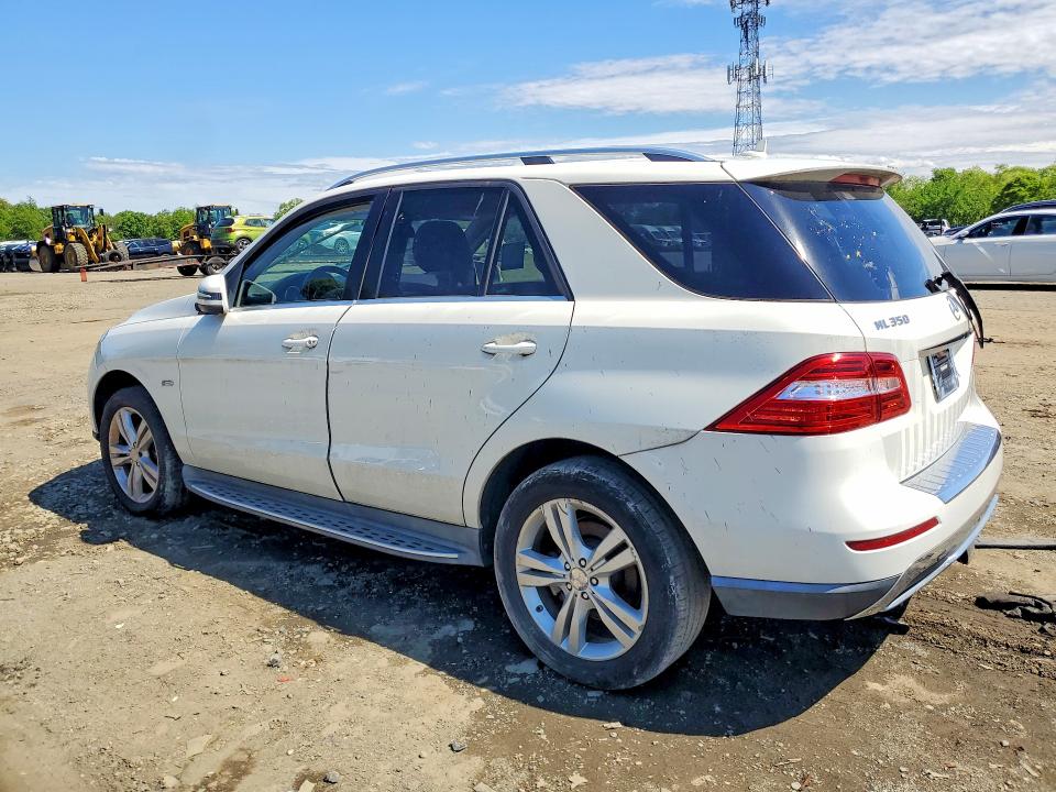 Aukcja sprzedaży 2012 Mercedes-benz Ml, vin: 4JGDA5HB7CA027689, numer aukcji: 52884856