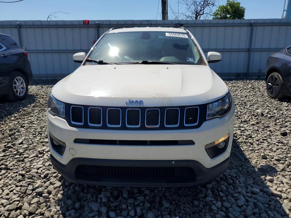 Aukcja sprzedaży 2017 Jeep Compass, vin: 3C4NJCBB8HT653032, numer aukcji: 55069676