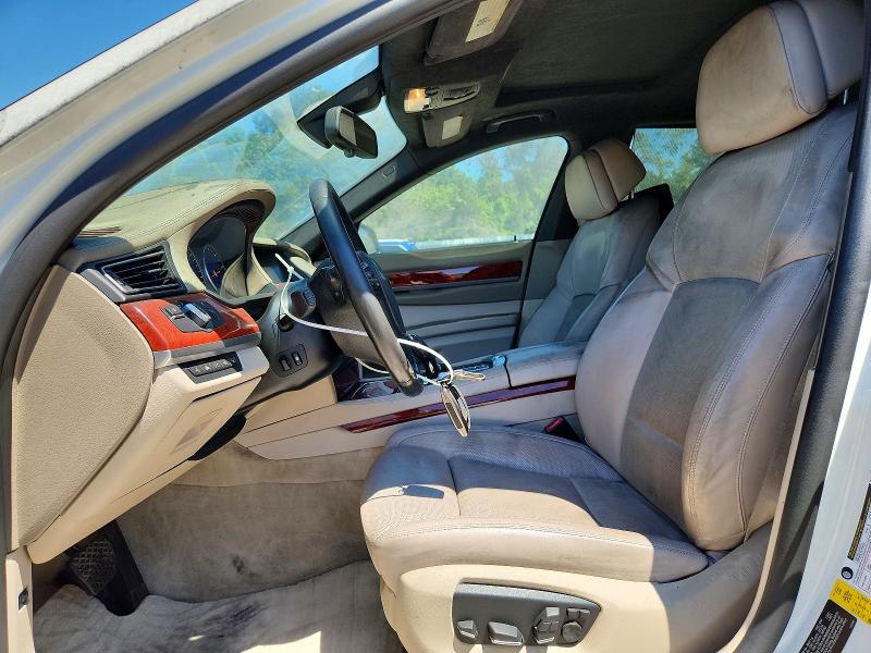 Aukcja sprzedaży 2013 Bmw 750, vin: WBAYE8C56DDS15968, numer aukcji: 48132726