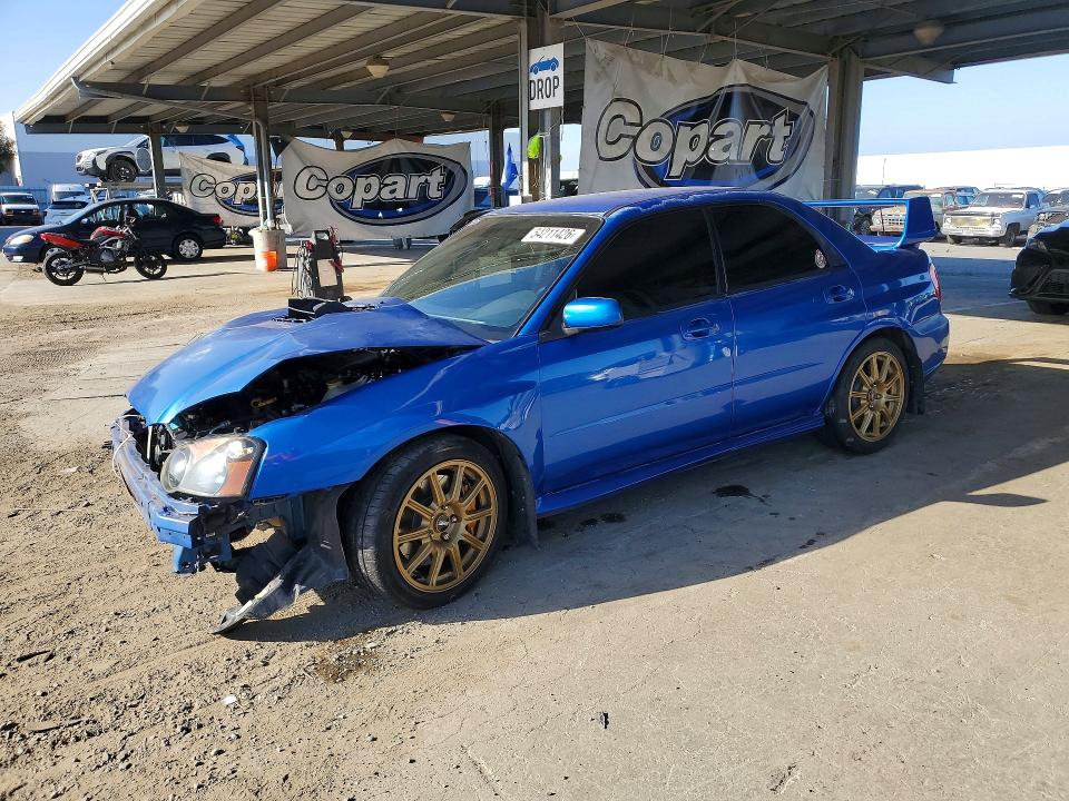 2005 Subaru Impreza მანქანა იყიდება აუქციონზე, vin: JF1GD706X5L513073, აუქციონის ნომერი: 54211426
