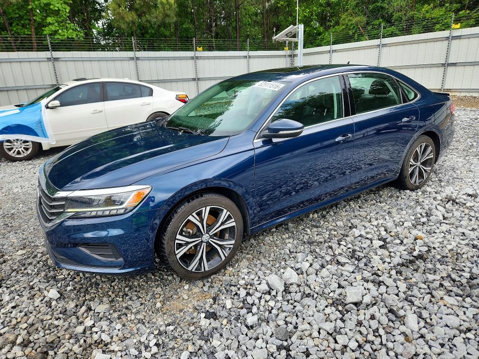 Продажа на аукционе авто 2022 Volkswagen Passat, vin: 1VWSA7A38NC007191, номер лота: 52911516