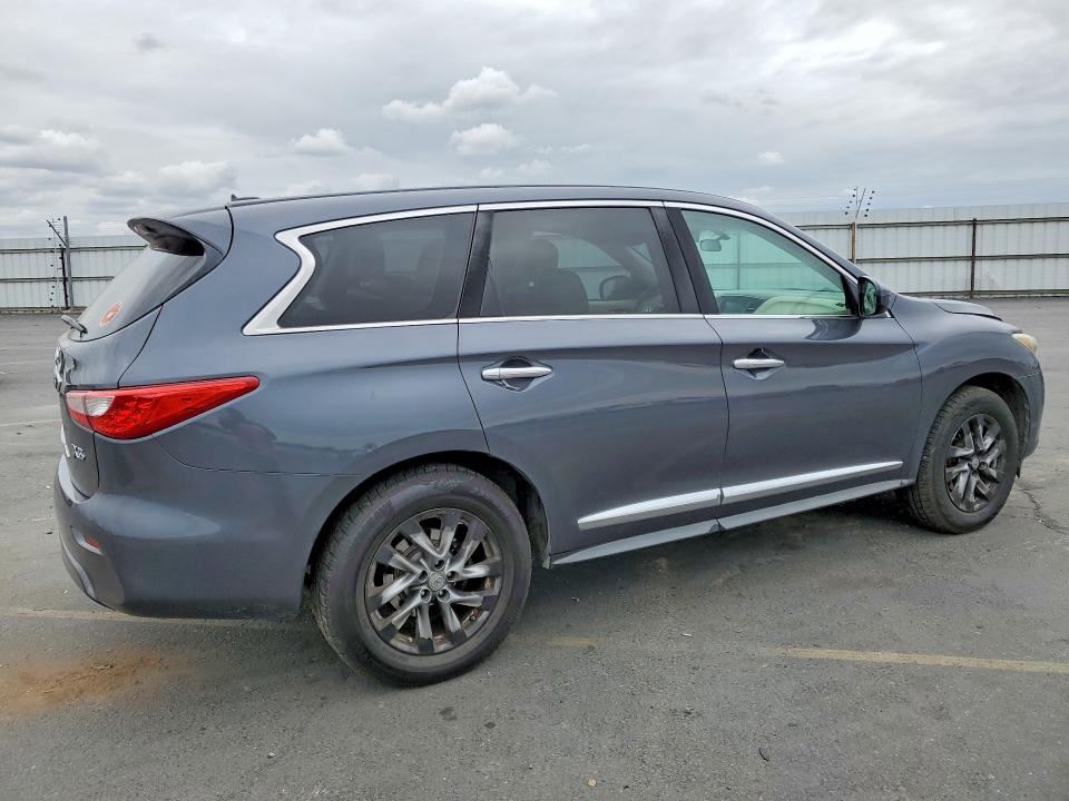 52448026 :رقم المزاد ، 5N1AL0MMXDC328969 vin ، 2013 Infiniti Jx35 مزاد بيع