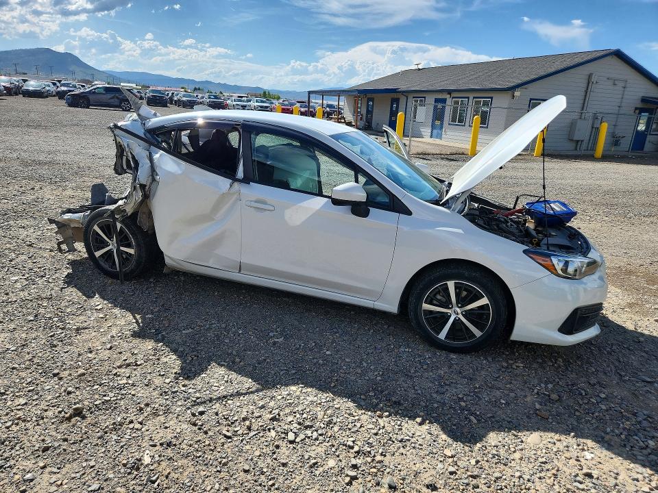 2022 Subaru Impreza მანქანა იყიდება აუქციონზე, vin: 4S3GKAV60N3611065, აუქციონის ნომერი: 56668746
