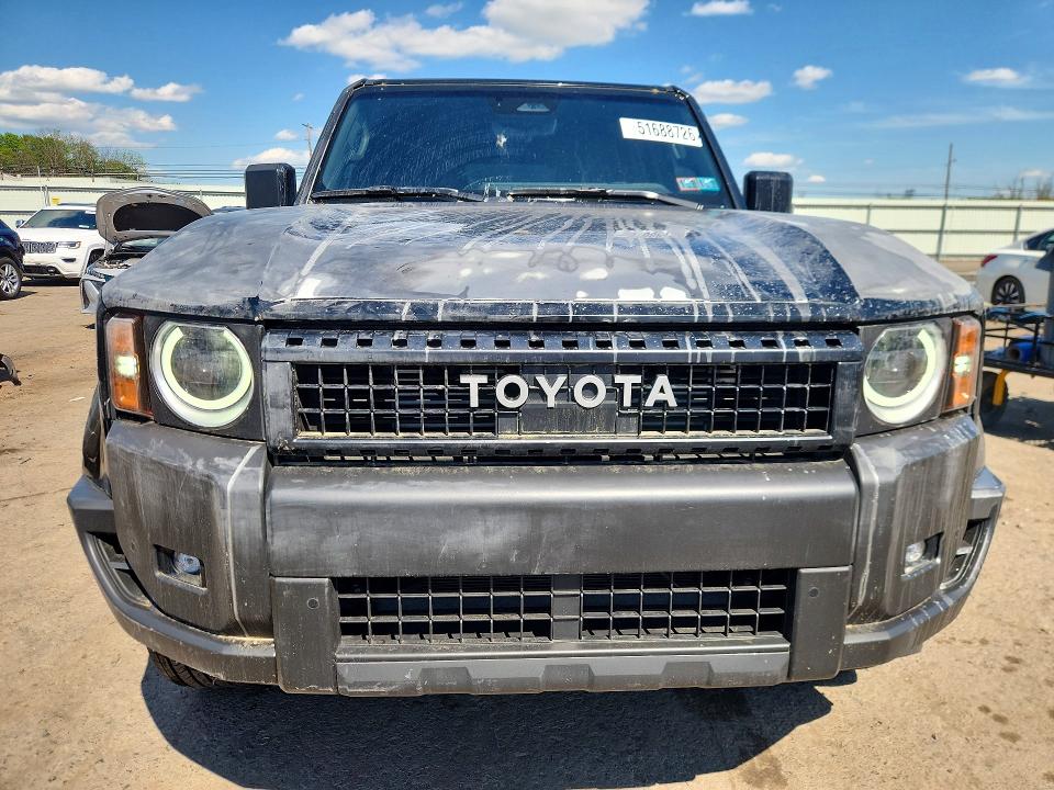 51688726 :رقم المزاد ، JTEABFAJ8SK019696 vin ، 2025 Toyota Land Cruiser مزاد بيع