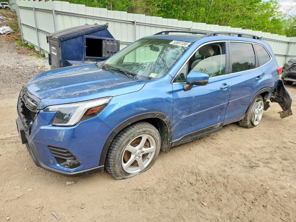 Продажа на аукционе авто 2023 Subaru Forester, vin: JF2SKAPC2PH500621, номер лота: 53697336