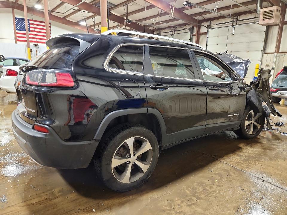 54232606 :رقم المزاد ، 1C4PJMDX4LD618235 vin ، 2020 Jeep Cherokee مزاد بيع