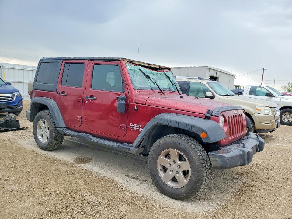 Aukcja sprzedaży 2011 Jeep Wrangler Unlimited, vin: 1J4BA3H14BL567344, numer aukcji: 52417626