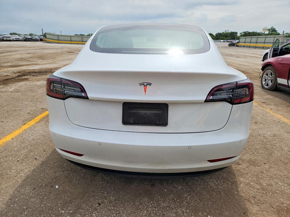 2020 Tesla Model 3 მანქანა იყიდება აუქციონზე, vin: 5YJ3E1EA5LF633394, აუქციონის ნომერი: 52481036