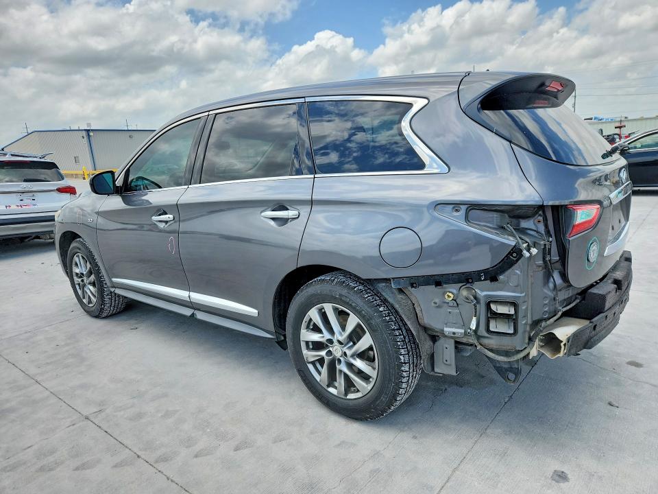2015 Infiniti Qx60 მანქანა იყიდება აუქციონზე, vin: 5N1AL0MN0FC506416, აუქციონის ნომერი: 54059656