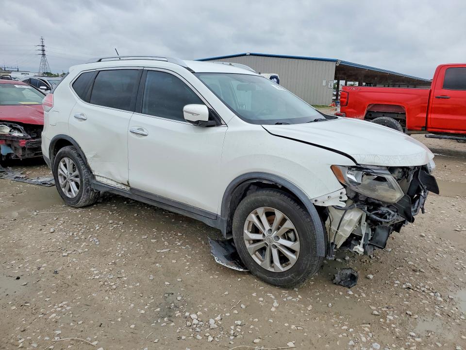 2015 Nissan Rogue მანქანა იყიდება აუქციონზე, vin: KNMAT2MTXFP575234, აუქციონის ნომერი: 54509236