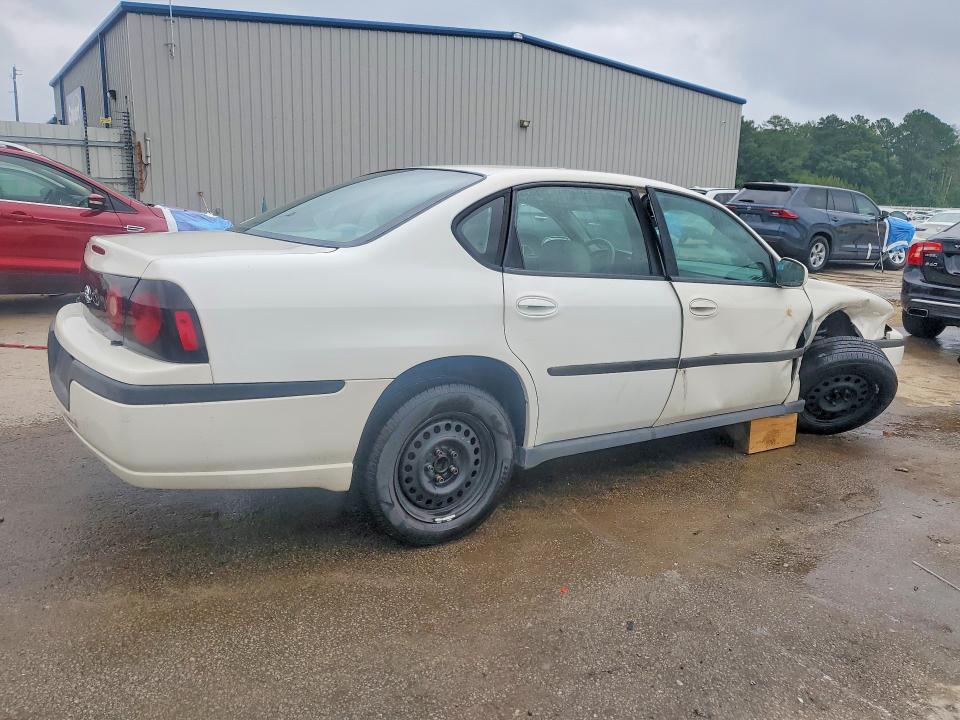 Продаж на аукціоні авто 2004 Chevrolet Impala, vin: 2G1WF52E349346451, номер лоту: 55412806