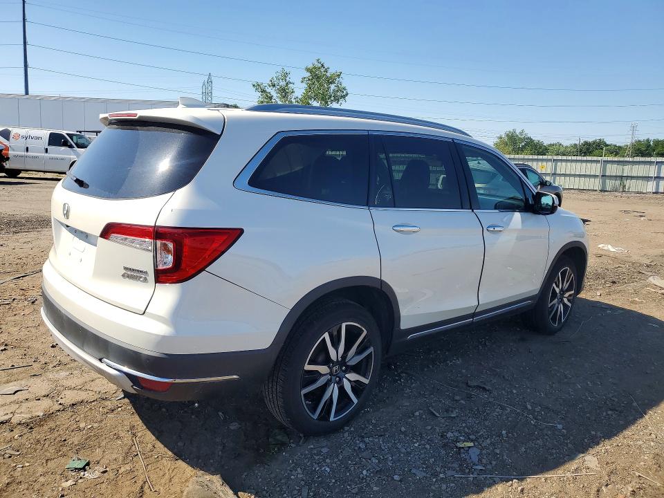 Aukcja sprzedaży 2019 Honda Pilot, vin: 5FNYF6H65KB002327, numer aukcji: 54786226