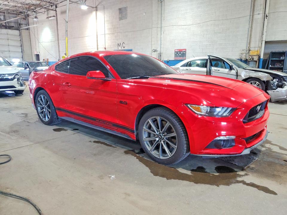 Продажа на аукционе авто 2016 Ford Mustang, vin: 1FA6P8CF6G5289781, номер лота: 53208226